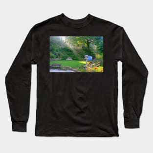 Shaft of Sunlight, September 2021 Long Sleeve T-Shirt